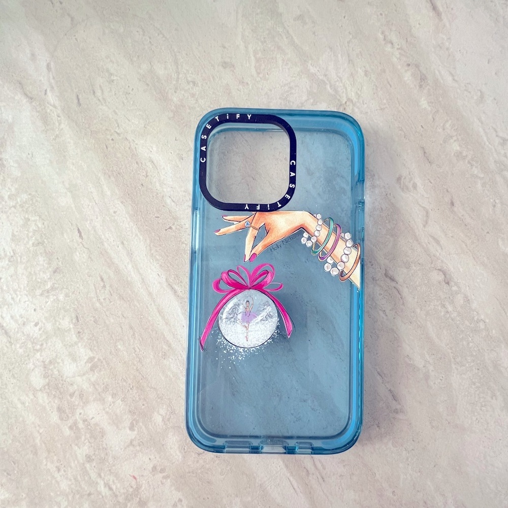 Casetify x Holly Nichols Making Spirits Bright Case
